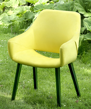Fauteuil haut Cosmo
